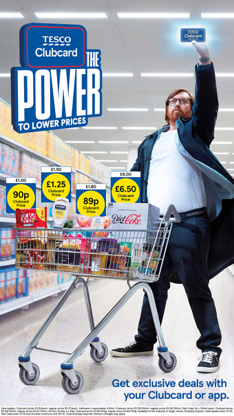 Todd Antony, Tesco Clubcard