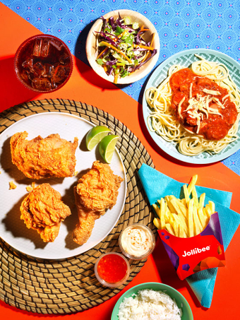 Jason Hindley, Jollibee