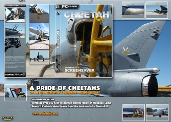 A Pride of Cheetahs Screensaver (Multimedia)