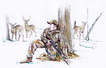 Lead Illustration for 'Letters from Readers'