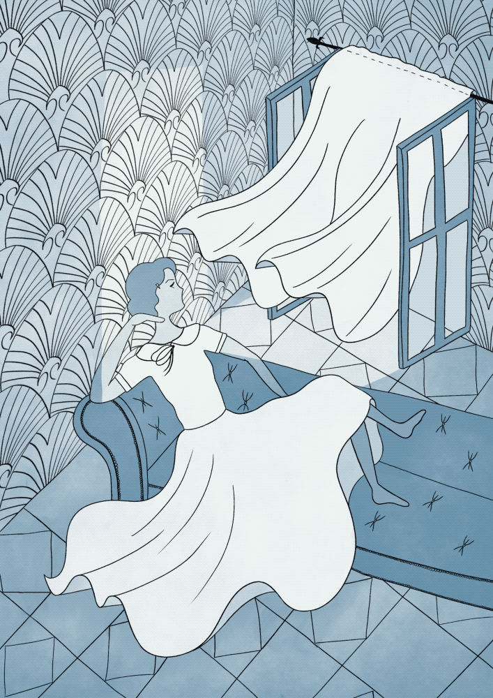 The Great Gatsby - Chapter 1 Animation