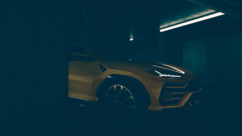 LAMBORGHINI URUS _ FREE FULL-CG PROJECT