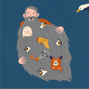There was an Old Man with a Beard