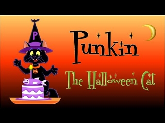 Punkin the Halloween Cat
