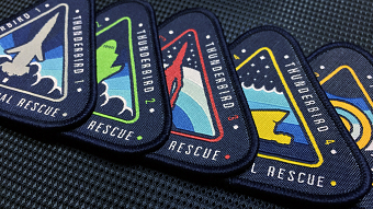 Thunderbirds Insignias
