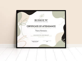 Certificate Design