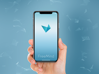 FreeMind Brand Identity and app design