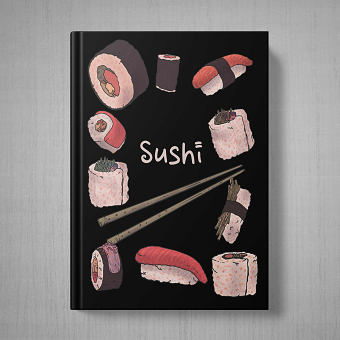 Sushi Book Cover