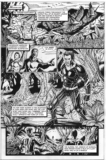 Chagra Chronicles Graphic Novel