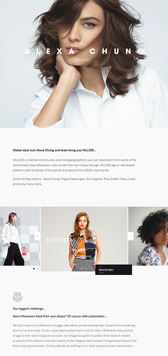 VILLOID - Shopping Platform