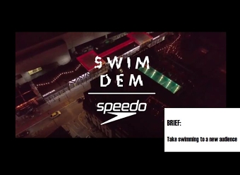 Speedo x Swim Dem Crew
