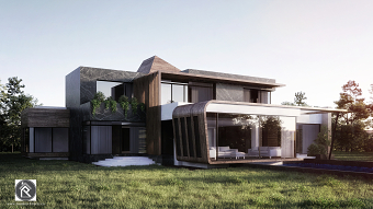 Villa in Moscow
