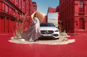 Mercedes C-Class - by Clemens Ascher