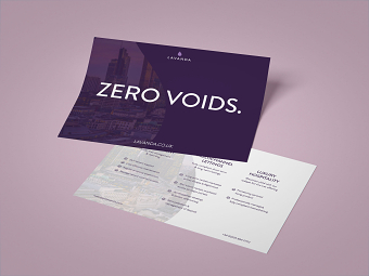 Welcome card & Flyer