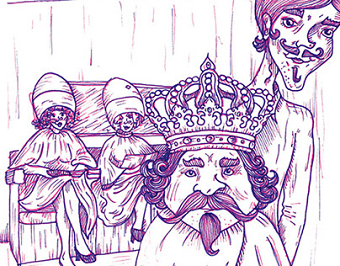 Illustration for children's book