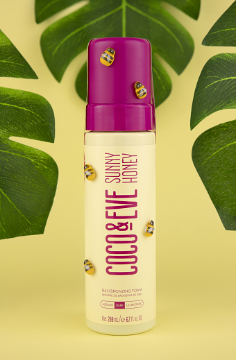 Coco & Eve Sunny Honey Bali Bronzing Foam