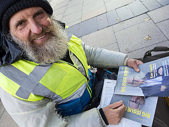 Big Issue North Vendors