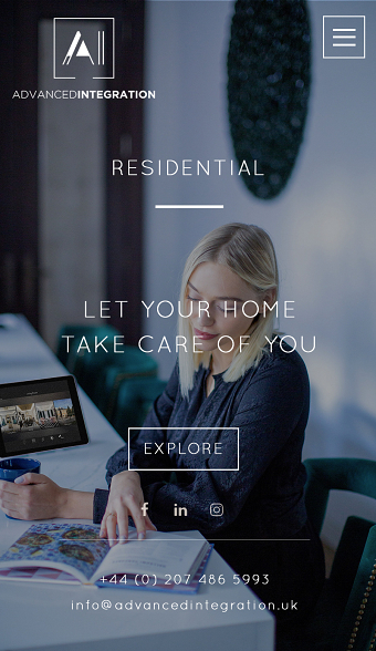 ADVANCED INTEGRATION WEBSITE
