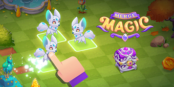 Merge Magic - Offer Wall Ads