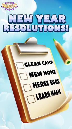 Merge Magic - New Year New Me
