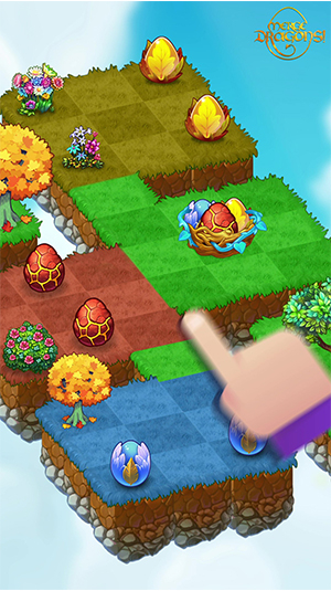 Merge Dragons - Rainbow Land Organise