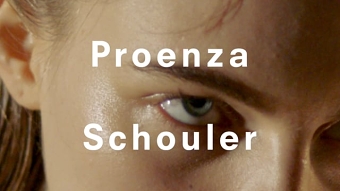 Proenza Schouler F/W 2020