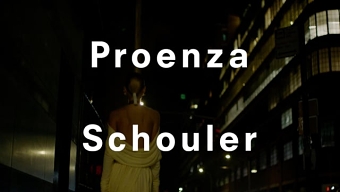 Proenza Schouler S/S 20 Campaign