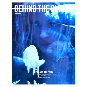 MÉLANIE THIERRY - BEHIND THE BLINDS  [DIGITAL COVER]