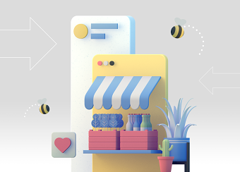 Untethered Collective: 3D Illustrations