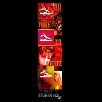 Nike fire time