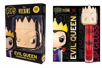 Disney Villains x Funko POP Makeup Collection