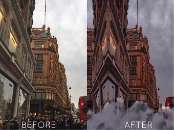 Harrods ☁️