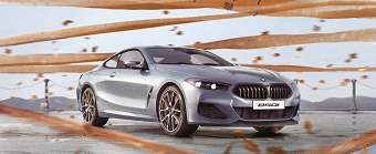 BMW 850i full CGI