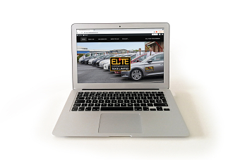 Web design - Elite Taxis