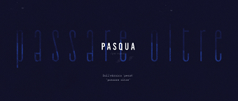 Passover | Pasqua - Passare Oltre