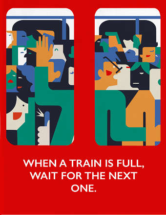 Wait for the next train !