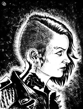 The Girl Who Kicked Ass [Lisbeth Salander]