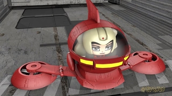 Mazinger Z Chibi