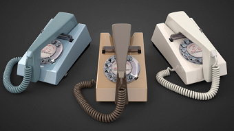 70's Trim Phone