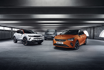 Vauxhall EV range - 'Switch to Electric' TVC
