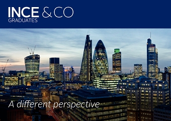 Ince & Co Graduate Recruitment Brochure
