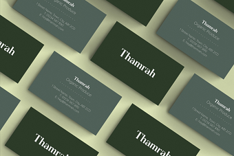 Thamrah Branding