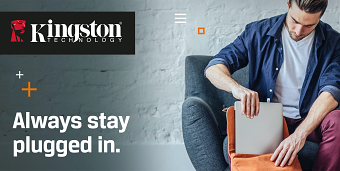 Kingston Technology Brand Identity Campaign