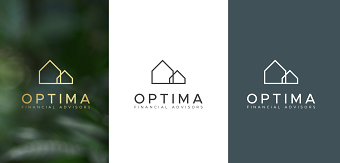Optima Logo and Brand Identity