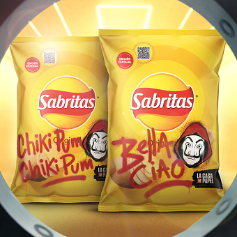 Sabritas x Netflix Money Heist