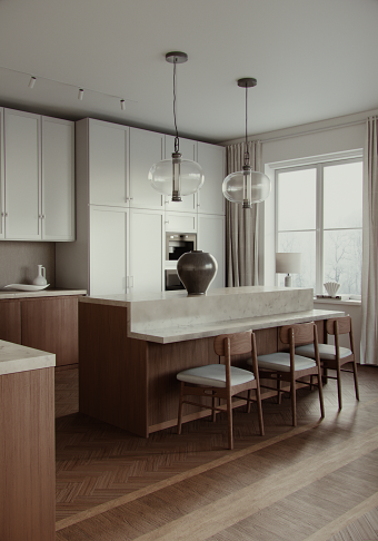 3D Kitchen No.2