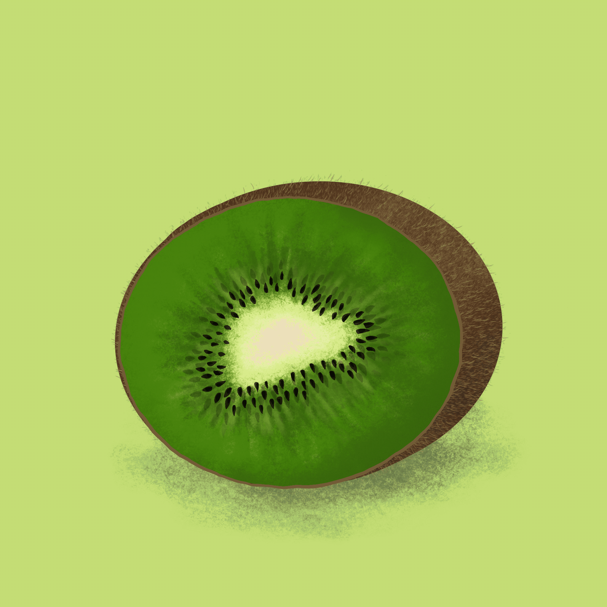 Animated GIF - The Kiwi