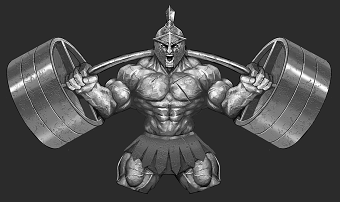 weight lifting spartan 1