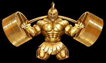 weight lifting spartan 2