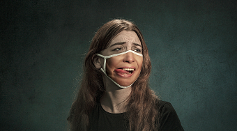 Don't mask how you feel
